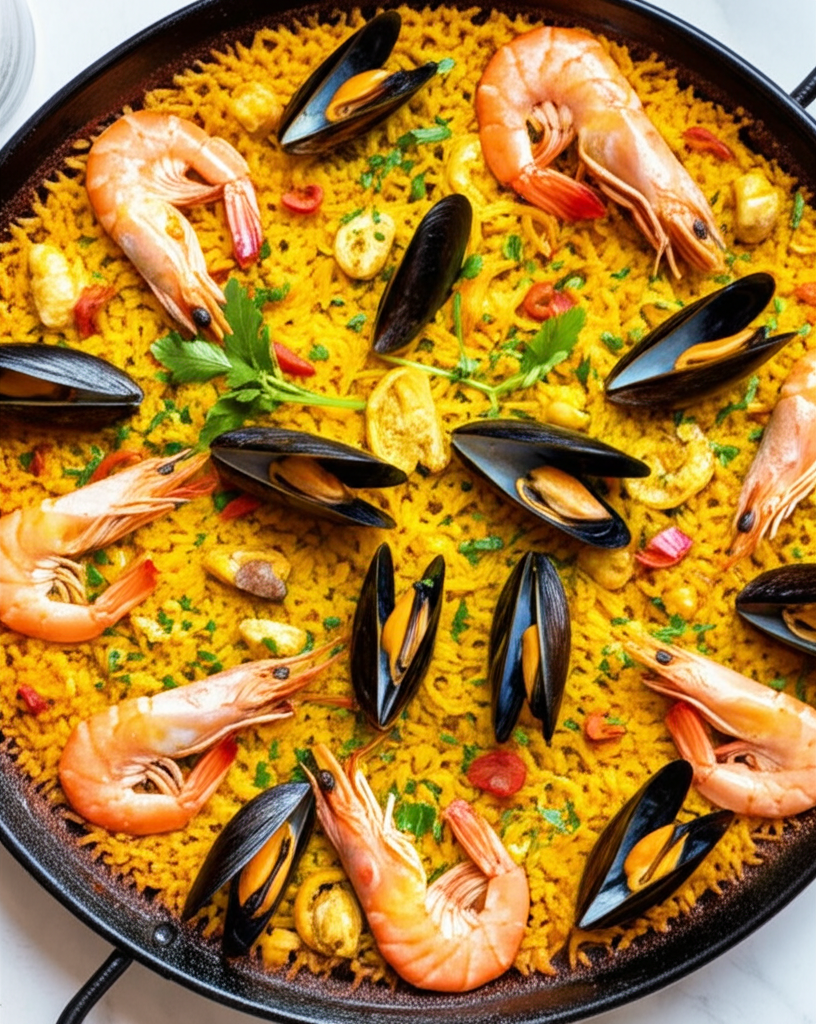 Arroces Marineros